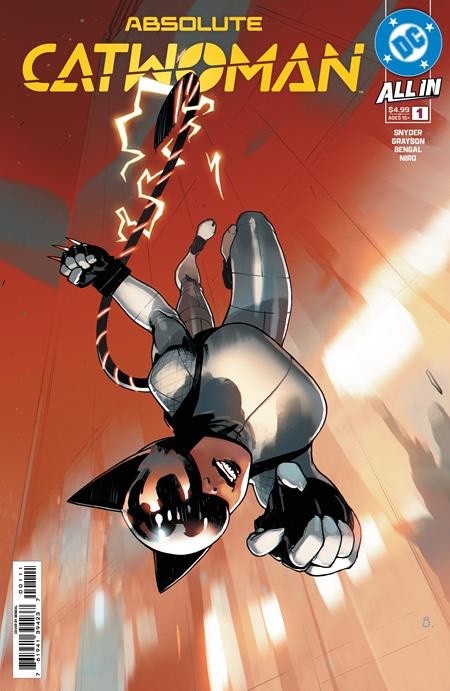 ABSOLUTE CATWOMAN #1 CVR A BENGAL (FIRST PRINT)- NOW SHIPPING