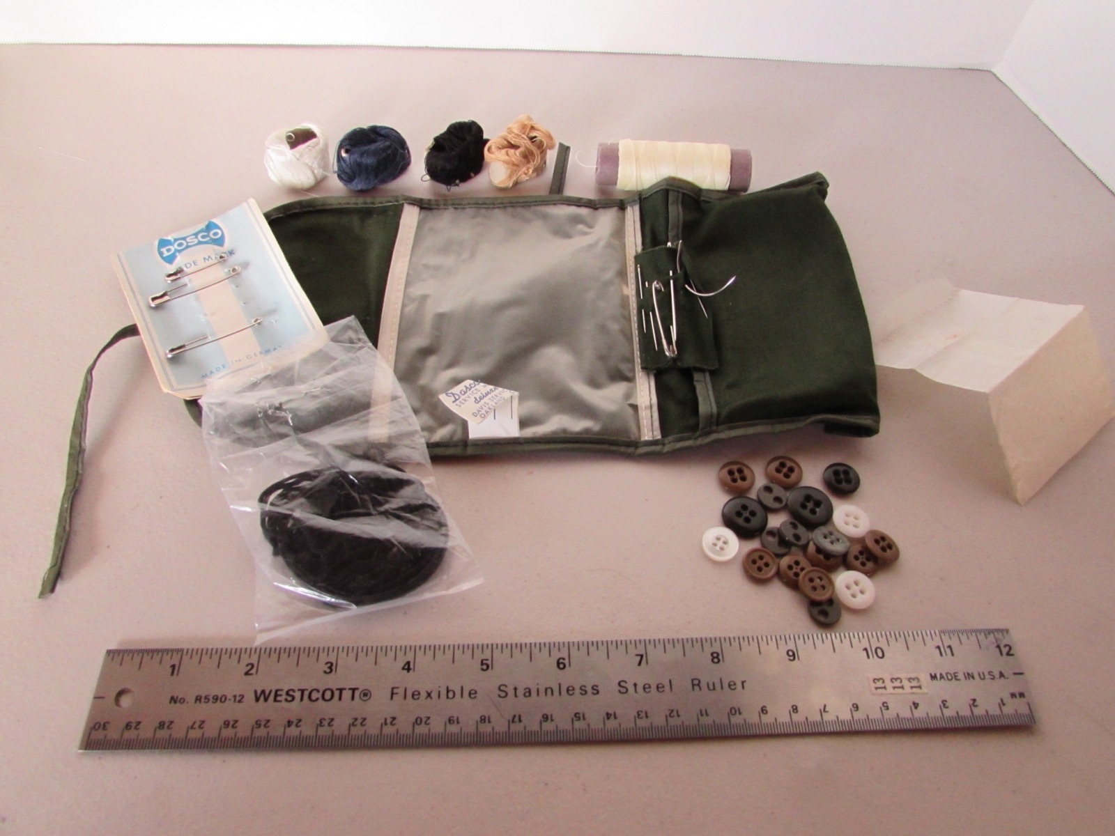 US Army Officers Dasco Service Mending Kit No. 328 