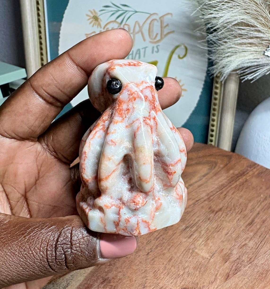 Red Network Jasper Baby Octopus