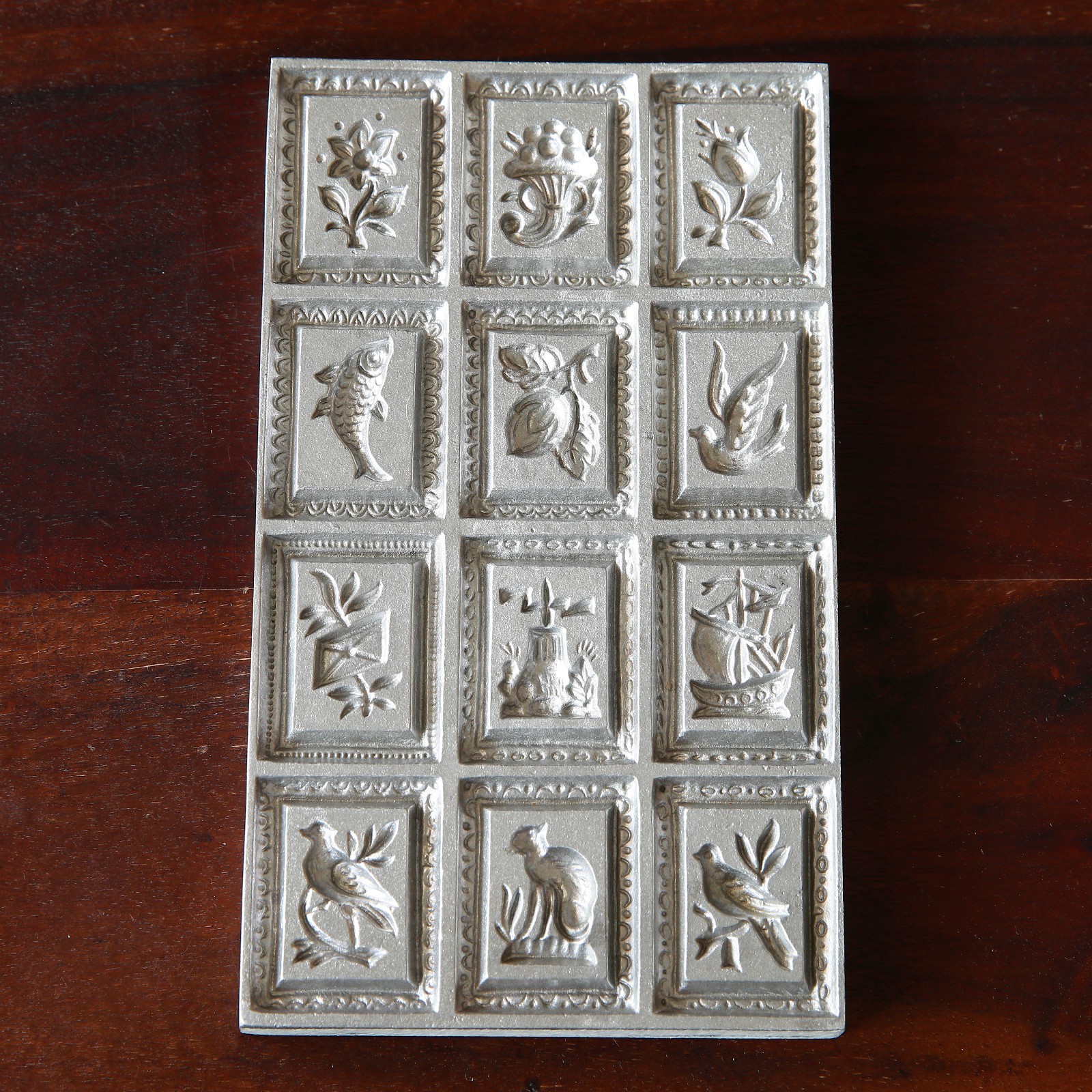 Springerle Cookie Mold Press Metal 4.5\