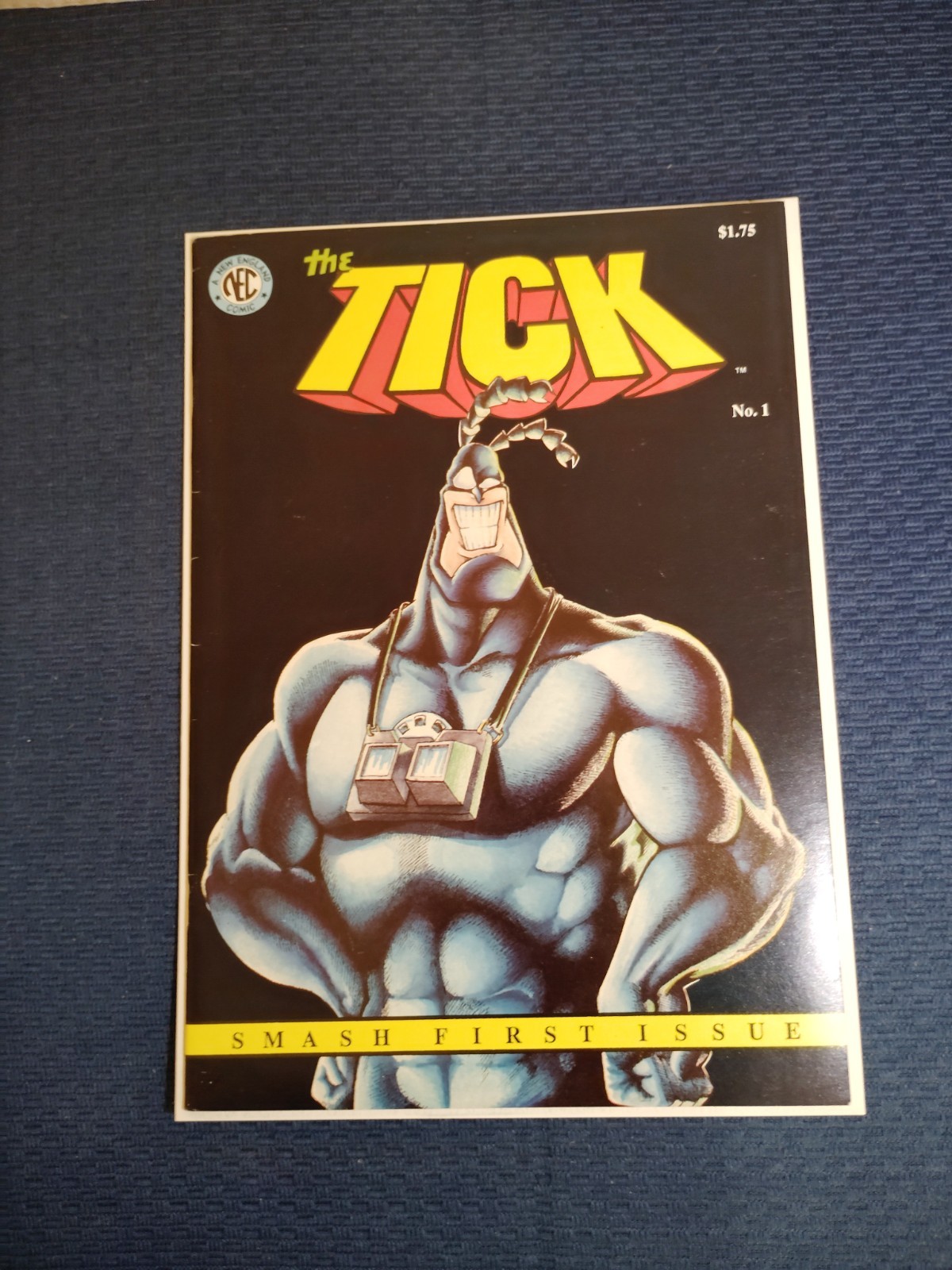 The Tick #1 (New England Comics June 1988) First Print The Tick #1 (New England Comics June 1988) First Print