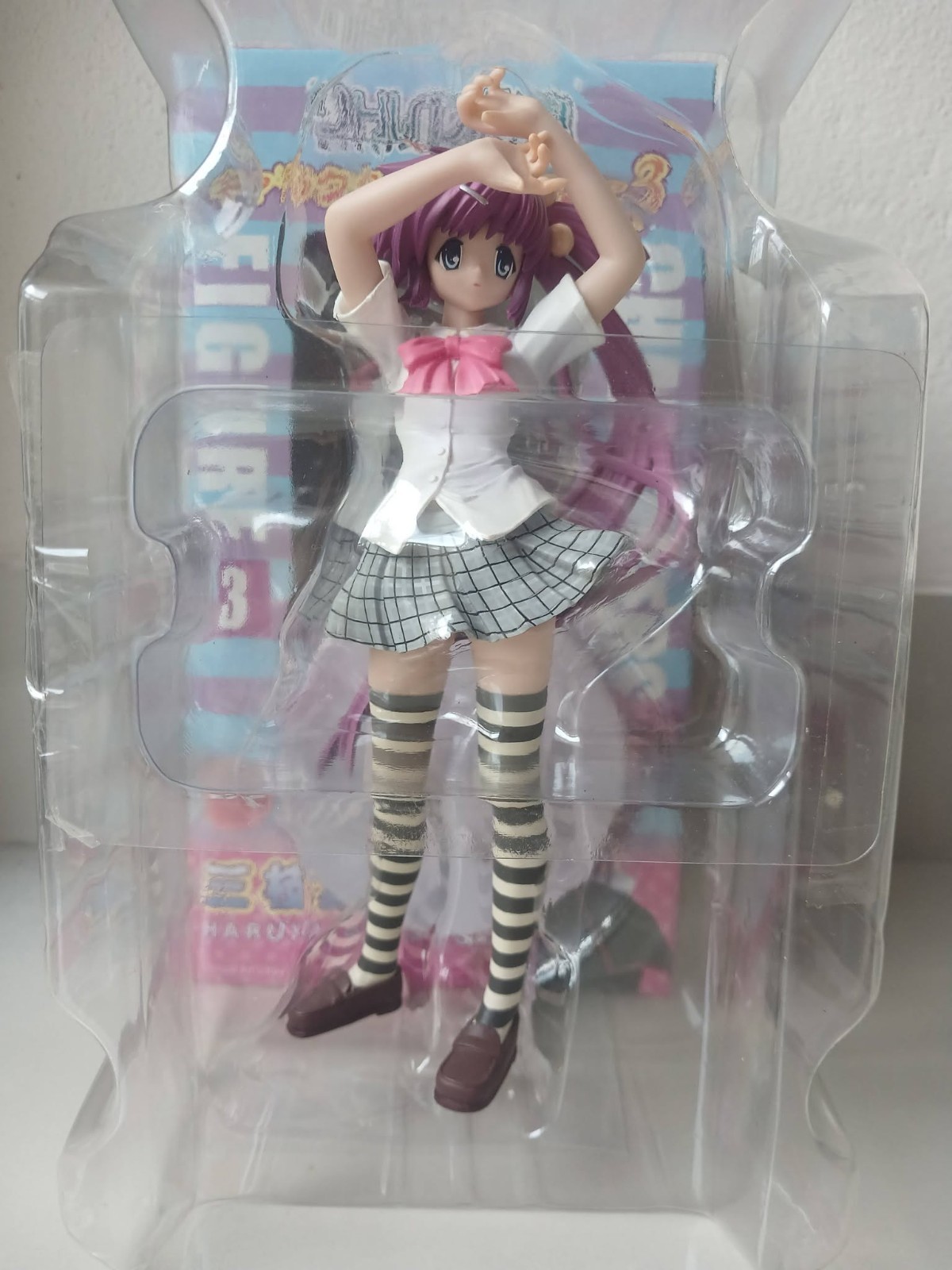 Anime Game Little Busters Saigusa Haruka Figure Model FuRyu 