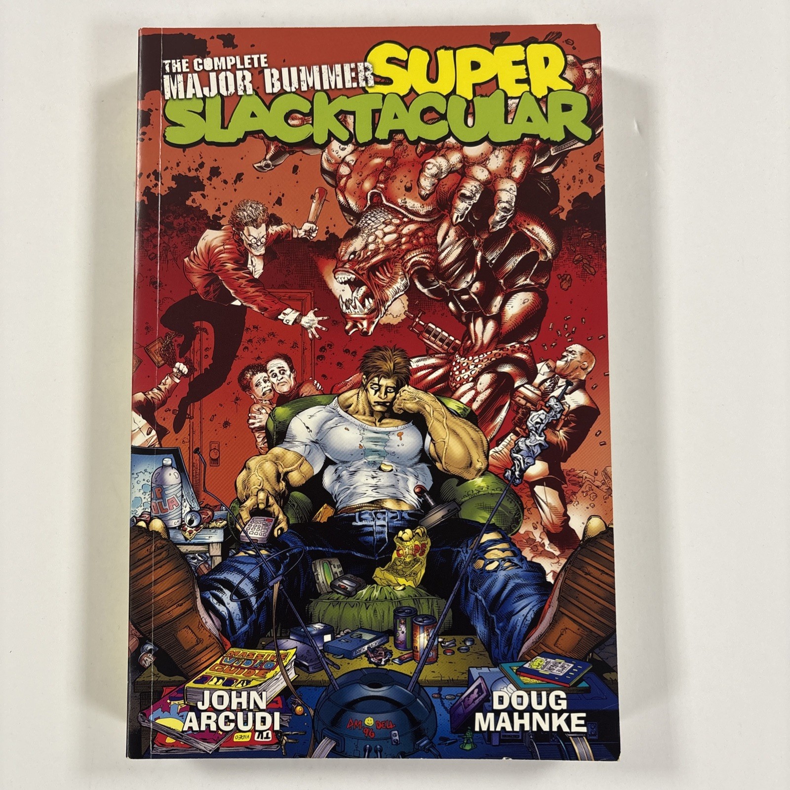 The Complete Major Bummer Super Slacktacular TPB John Arcudi/Mahnke  Dark Horse