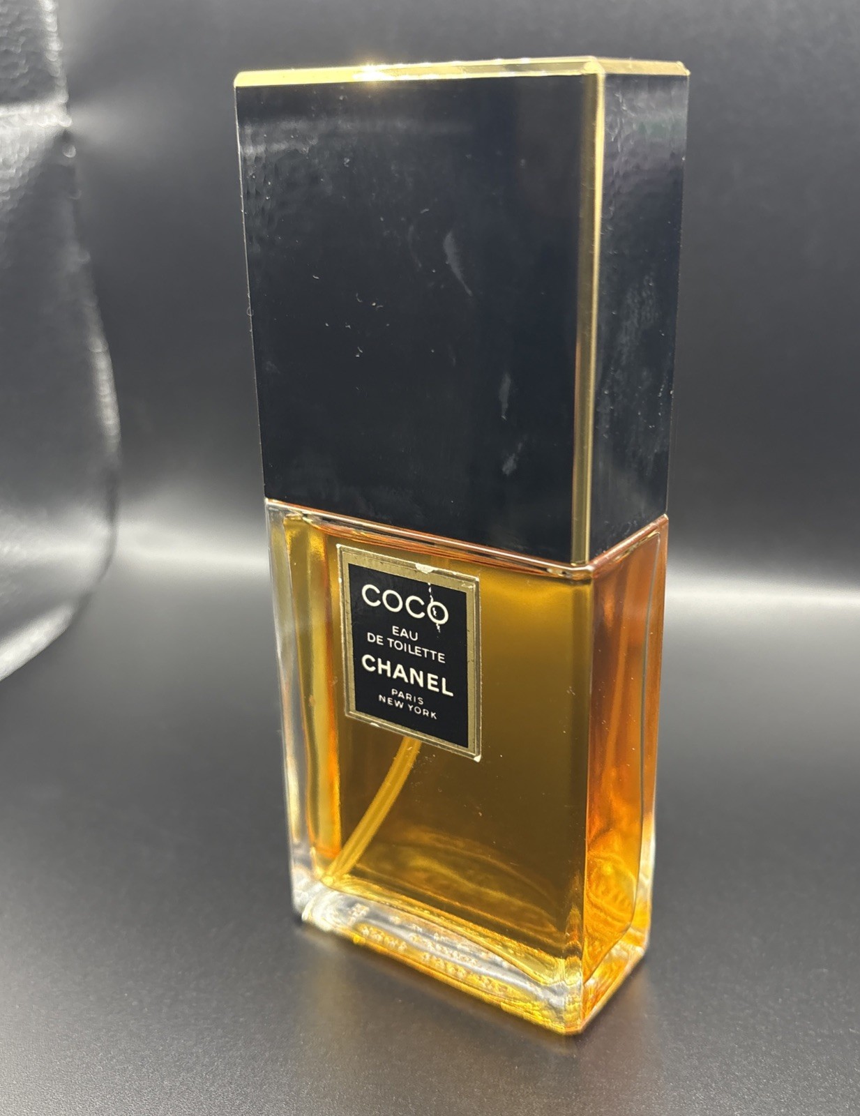 CHANEL COCO Eau de Toilette 50ml 1.7 oz Spray Parfum VINTAGE Perfume 99%