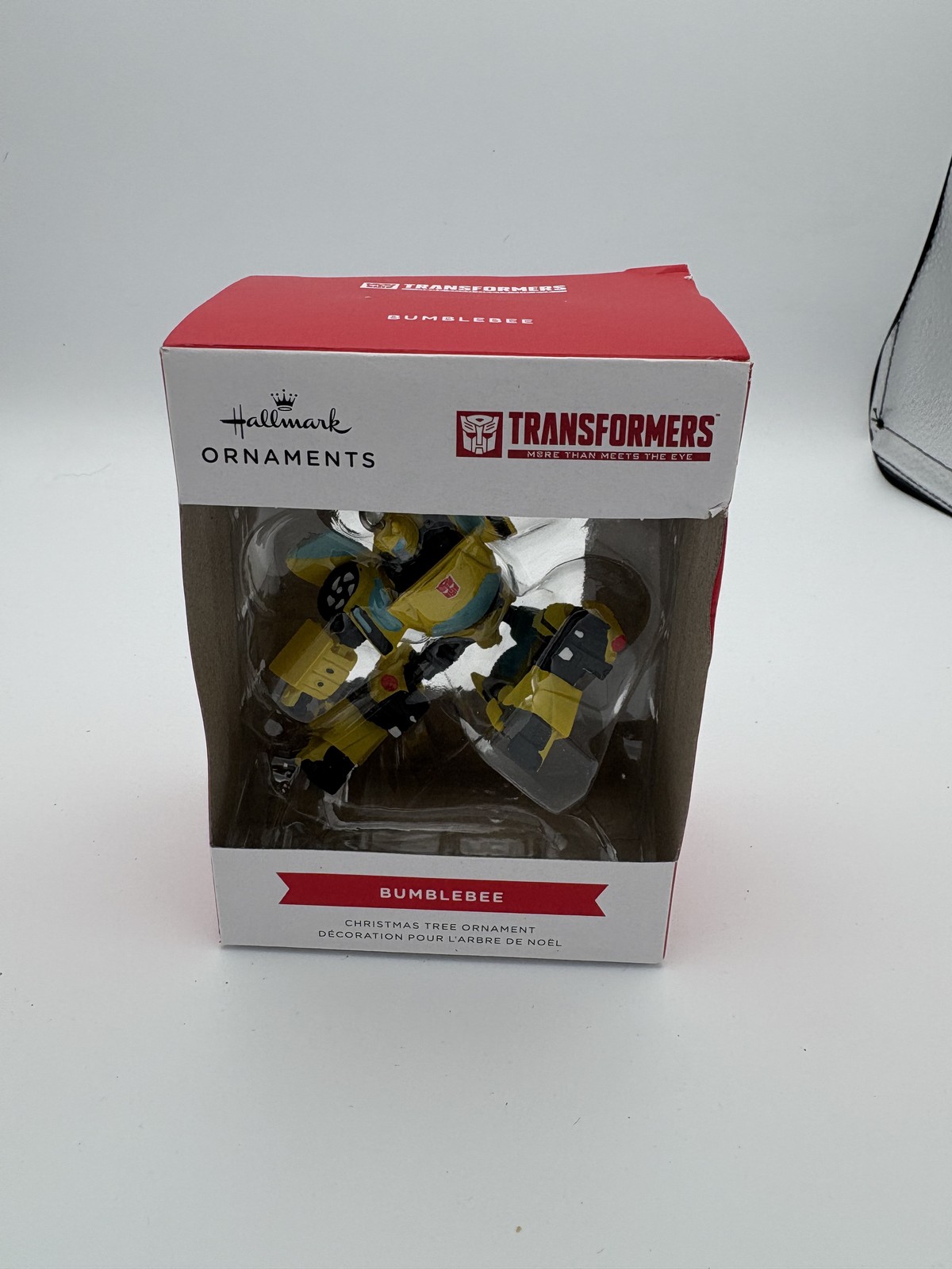 Hallmark Transformers Bumblebee Christmas Tree Ornament 2023 New  Hasbro