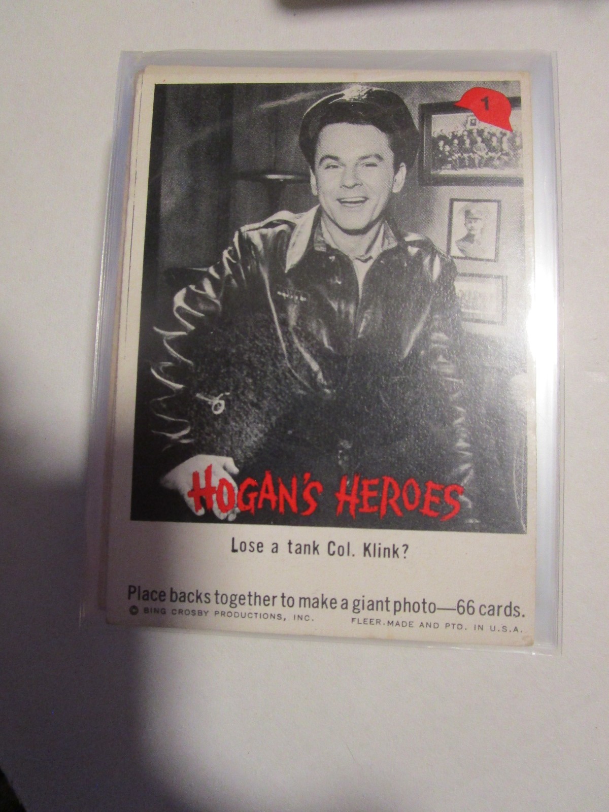 Hogan\'s Heroes collectible trading cards select one