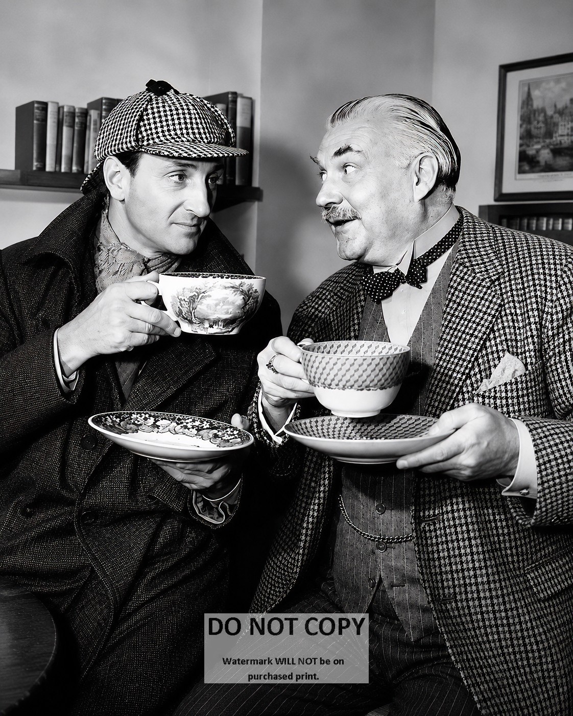 BASIL RATHBONE \
