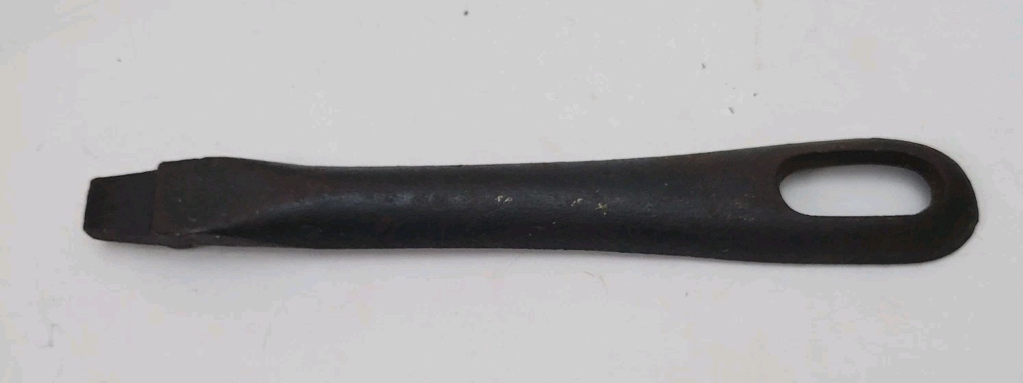 Vintage Cast Iron Antique Stove Burner Pot Lid Lifter Tool Range Handle 8 Vintage Cast Iron Antique Stove Burner Pot Lid Lifter Tool Range Handle 8