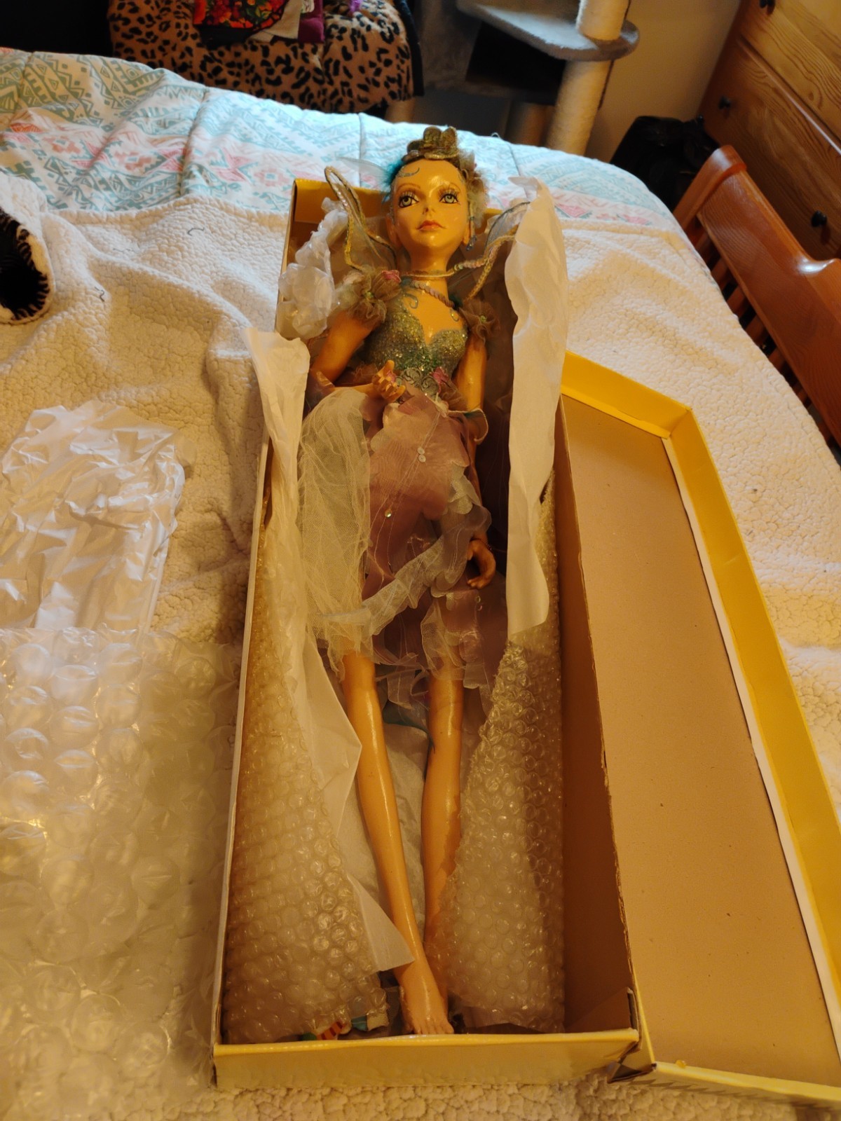 Rare Katherine's Collection Wayne Kleski Amihan Gentle Breeze Fairy Doll W/Box