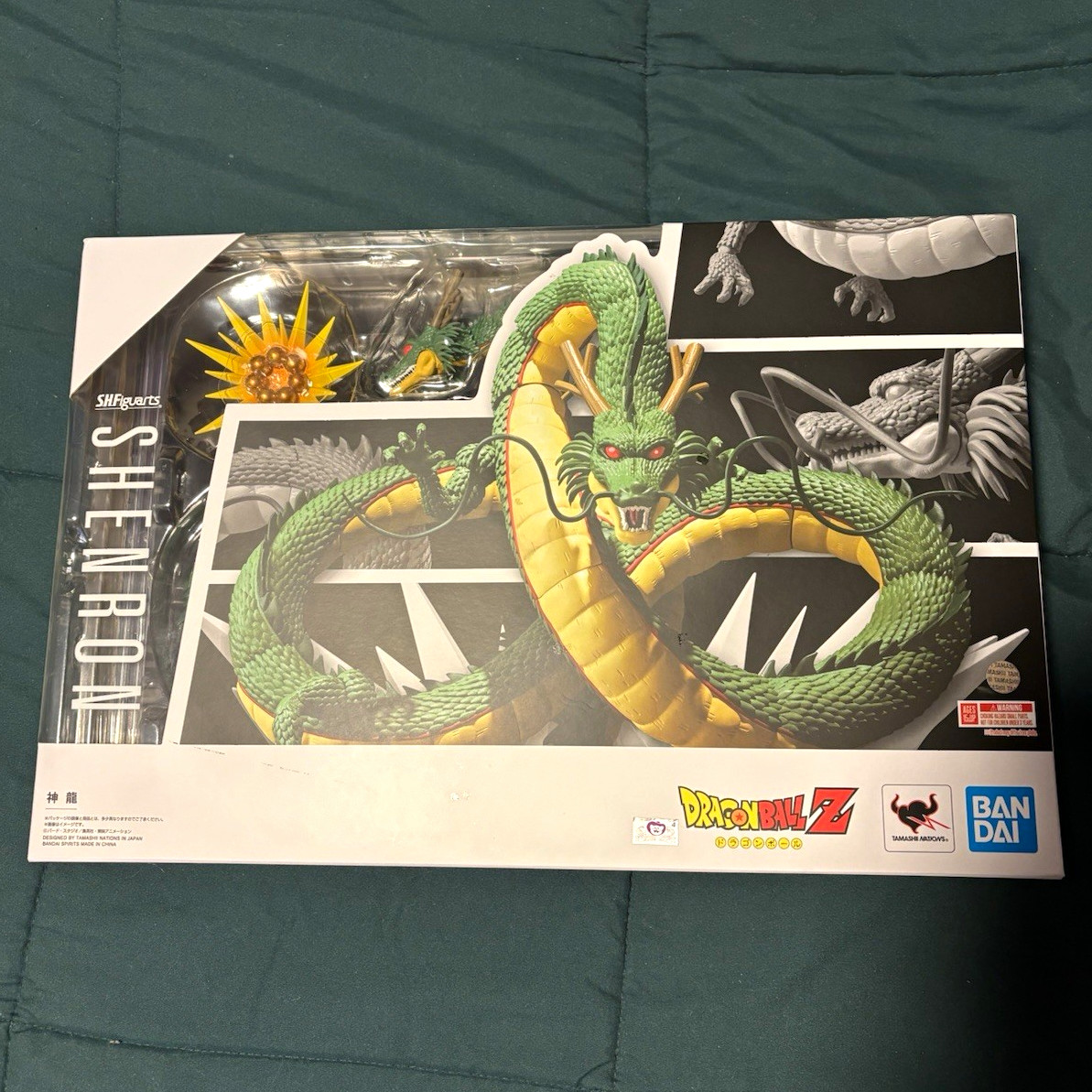 S.H.Figuarts Dragon Ball Z Shenron Figure Model S.H.Figuarts