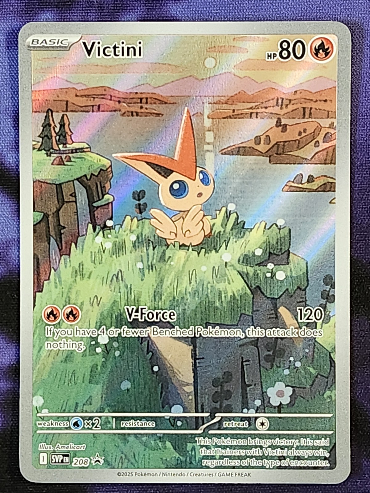 Pokemon Victini 208 Black Star Promo BSP