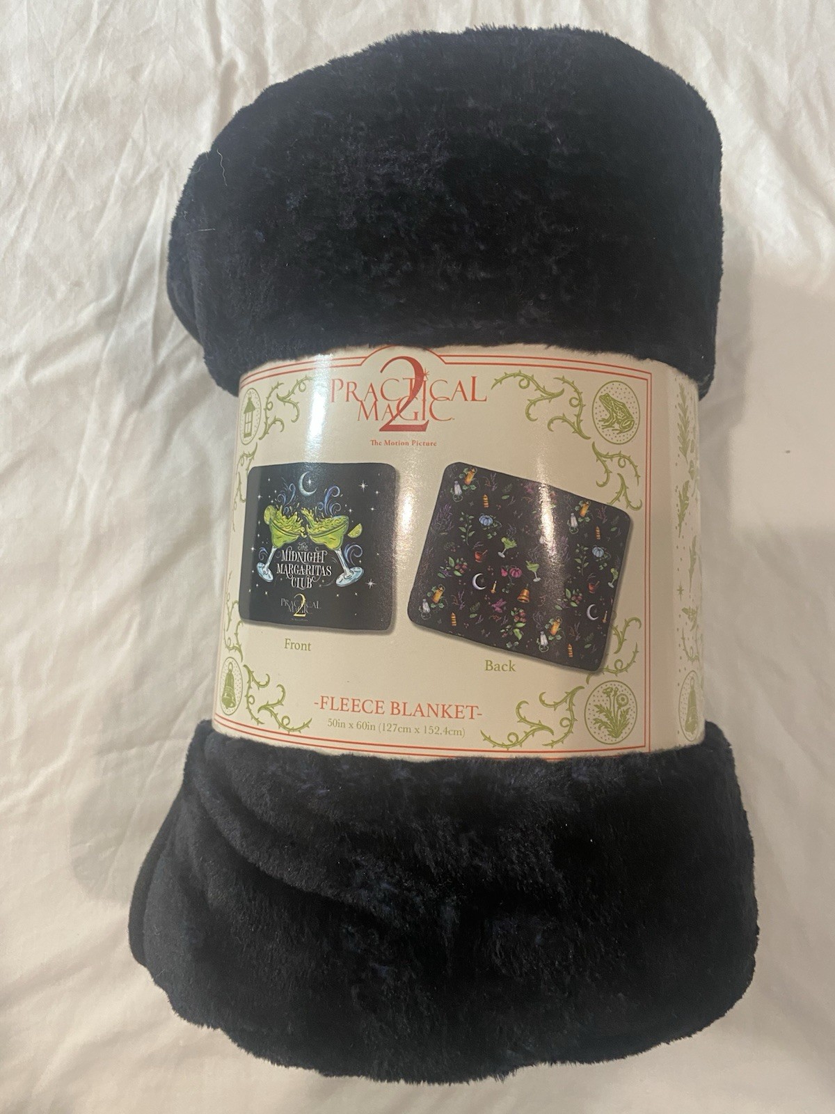 Practical magic 2 Movie Theater Exclusive Blanket New Mint Rare