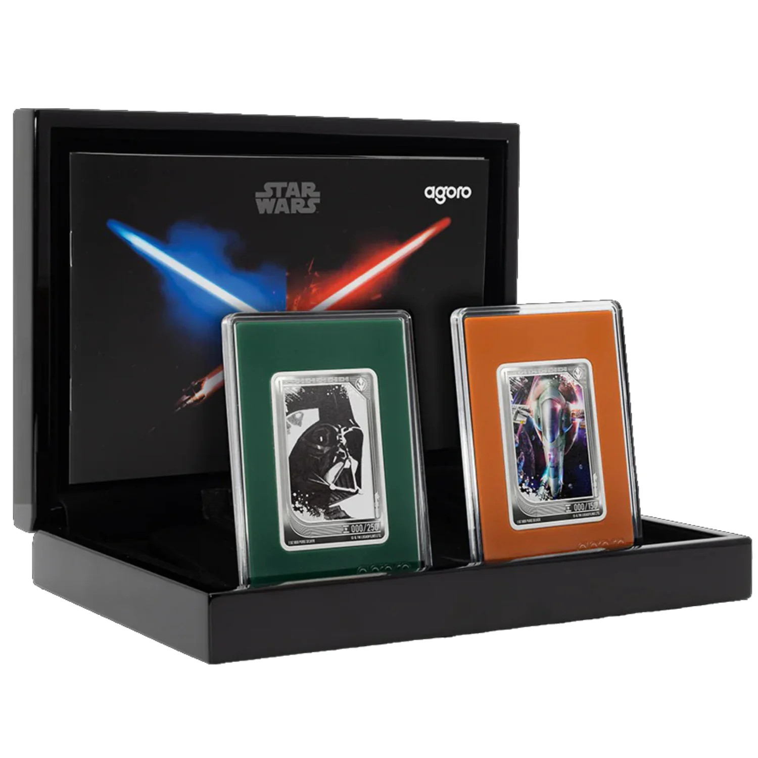 Agoro: Star Wars Trading Coins 2026 Pure Silver & Gold Limited Edition Blind Box Agoro: Star Wars Trading Coins 2026 Pure Silver & Gold Limited Edition Blind Box