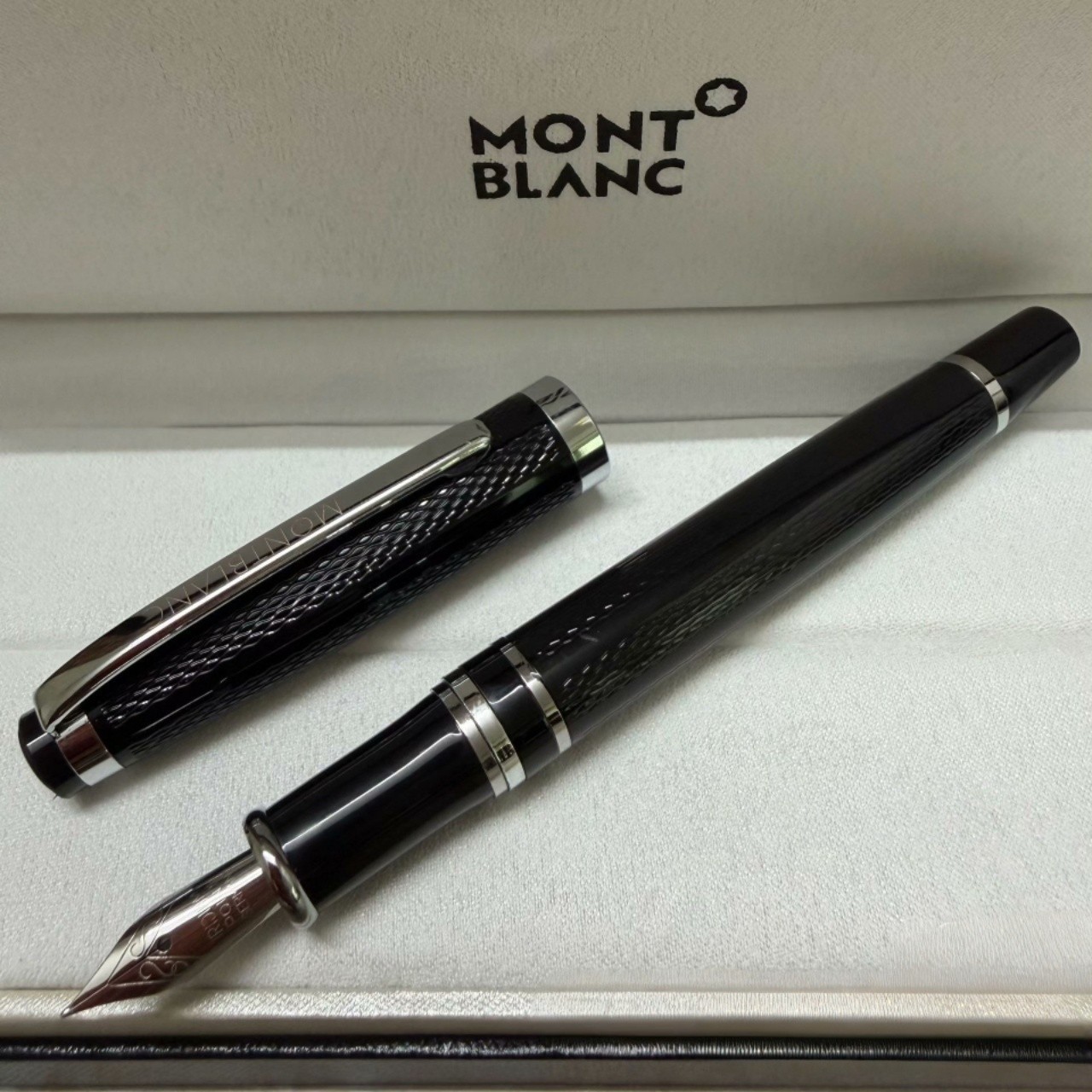 MB Meisterstuck 146 Fountain Pen Classique Luxury With Box
