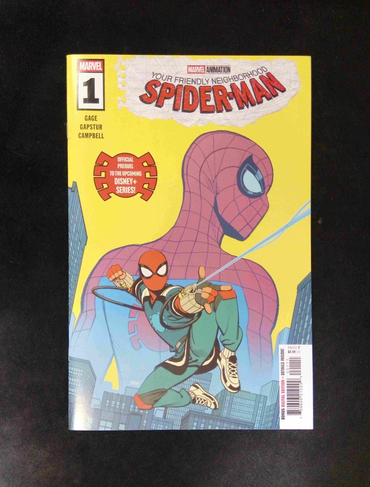 Your  Friendly Neighborhood Spider-Man #1  MARVEL Comics 2025 NM-