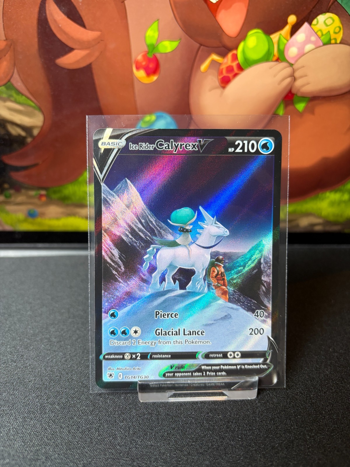 Ice Rider Calyrex V - TG14/TG30 - Astral Radiance Trainer Gallery - Pokemon NM