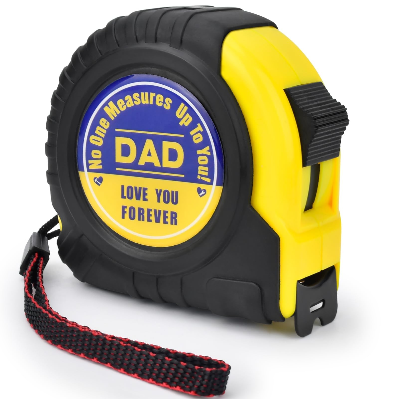 Fathers Day Dad Gifts from Son Tape Measure 25ft Birthday Gifts for Husband