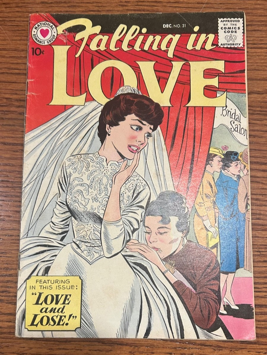 Falling In Love #31 Vintage Romance Comic Book
