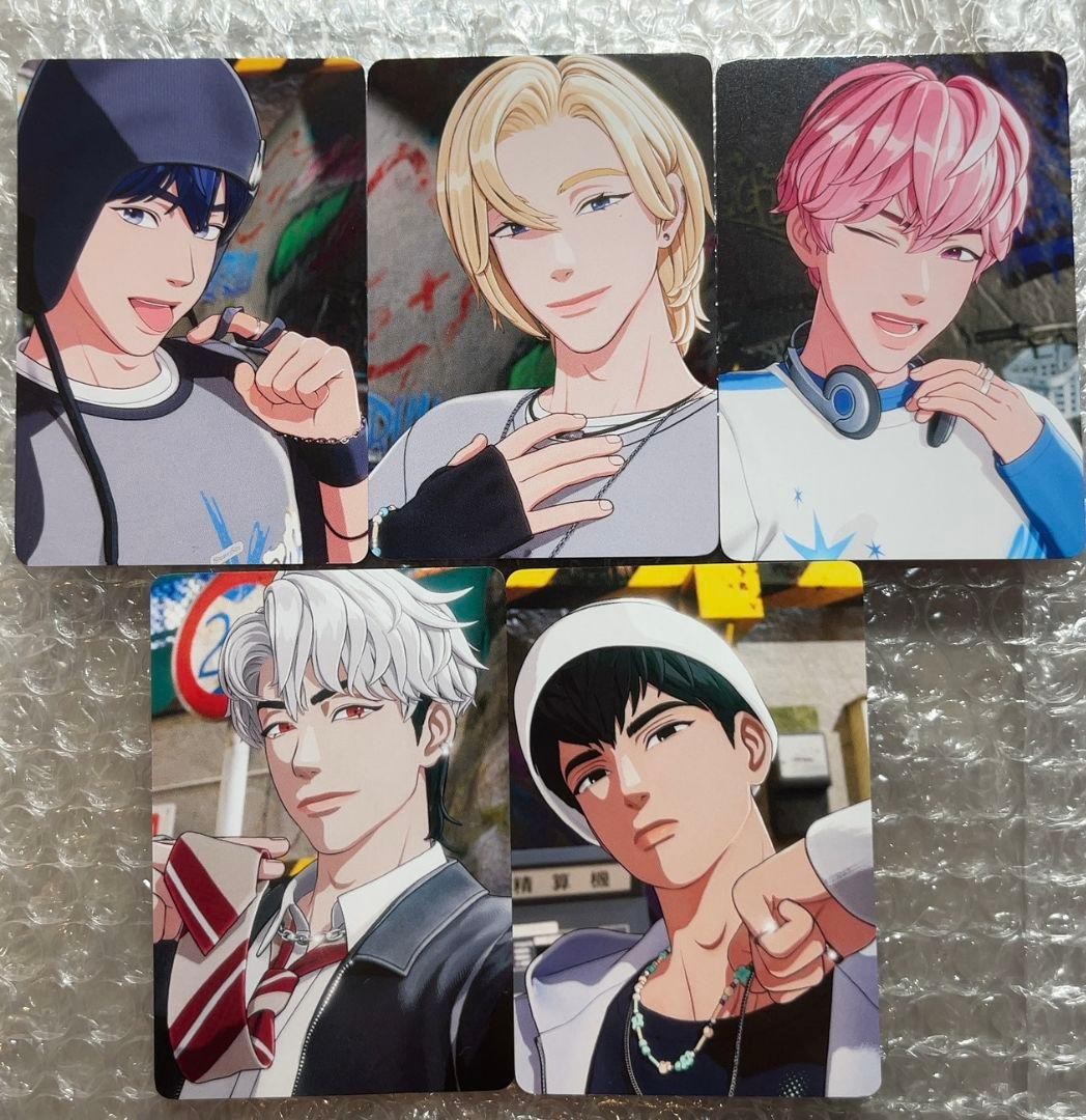 PLAVE Hide-And-Seek Popup Purchase Photocard Complete