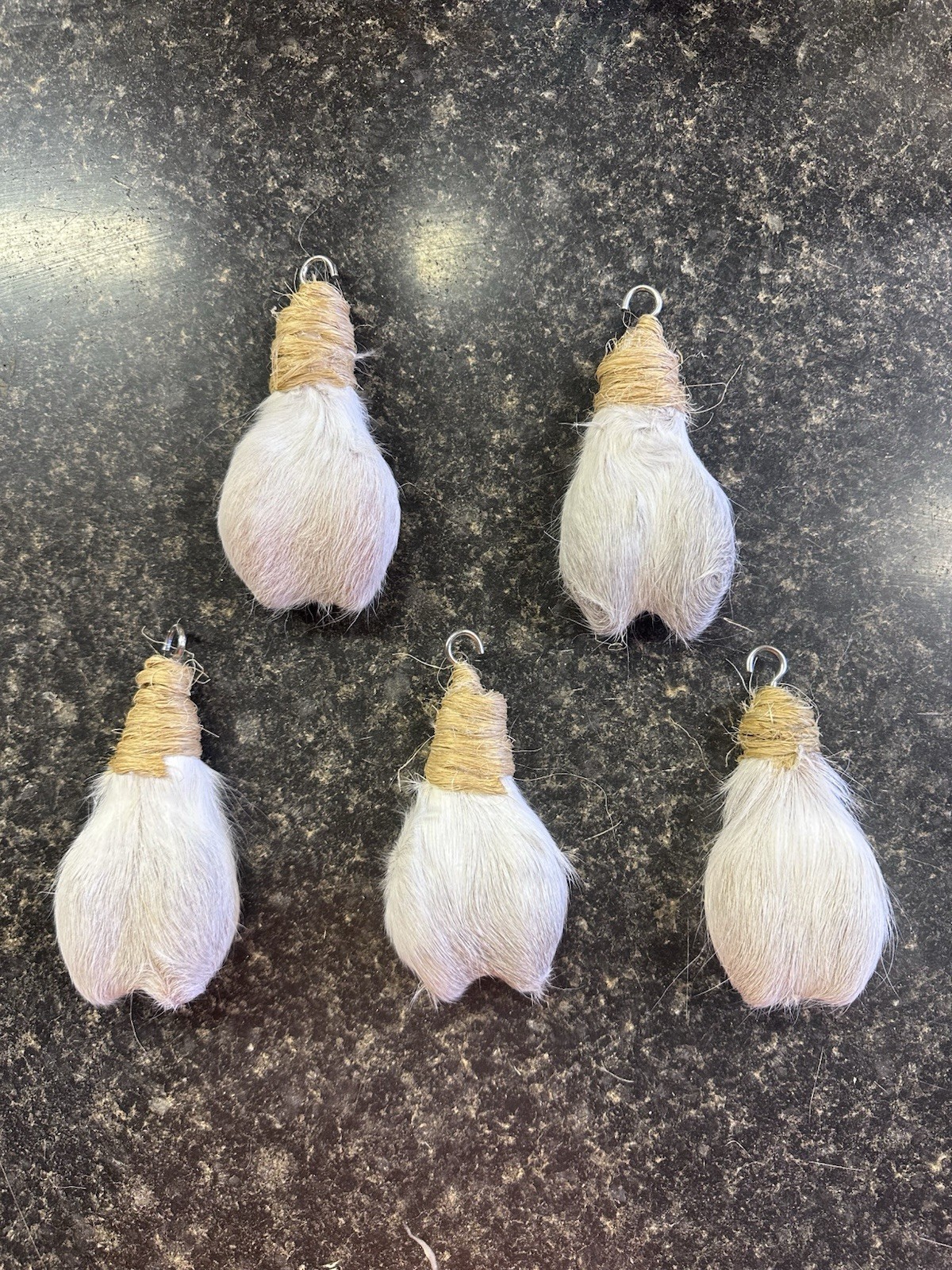 Deer Ball Christmas Ornaments