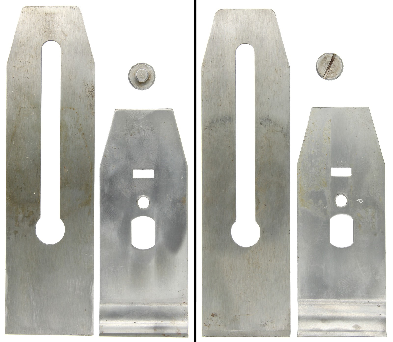 Orig. Iron & Chip Breaker for Sears Craftsman No. 37034 Plane - mjdtoolparts Orig. Iron & Chip Breaker for Sears Craftsman No. 37034 Plane - mjdtoolparts