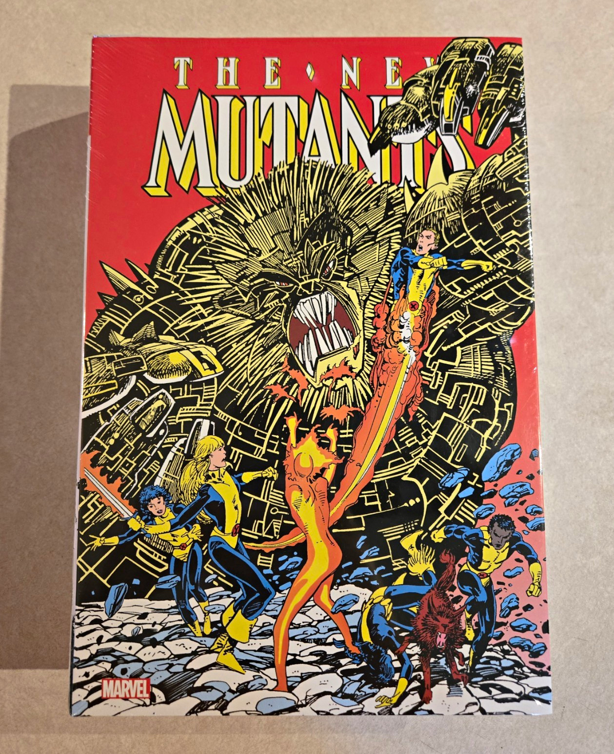 New Mutants Omnibus Vol 2 HC - Claremont New Sealed New Mutants Omnibus Vol 2 HC - Claremont New Sealed