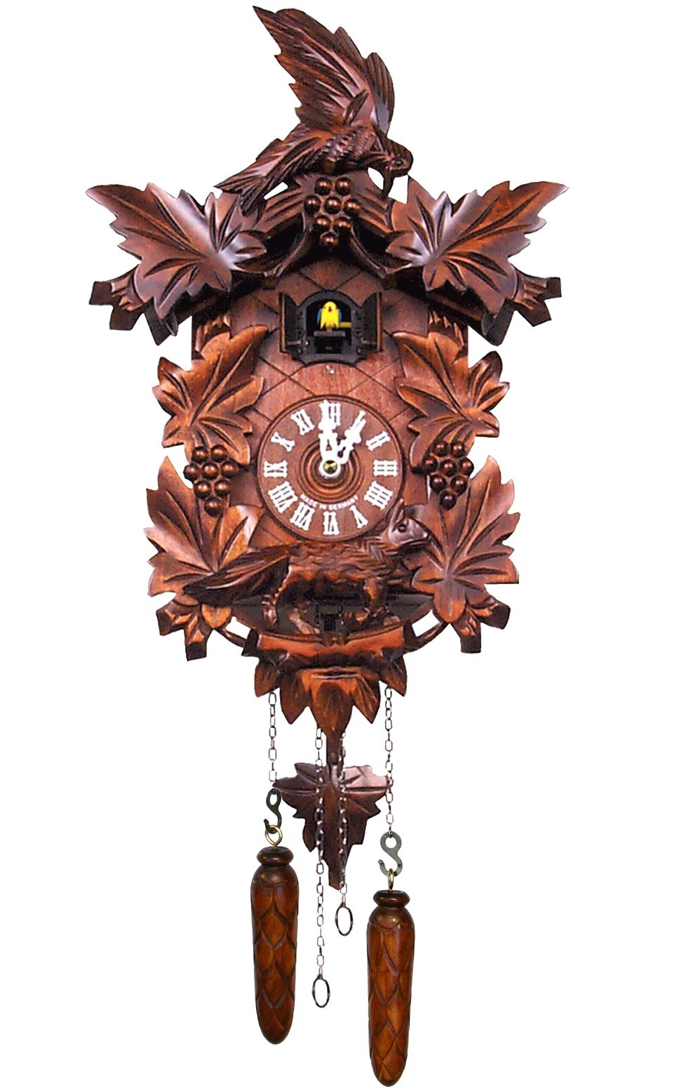 932QM - Engstler Battery-operated Cuckoo Clock - Full Size - 15\