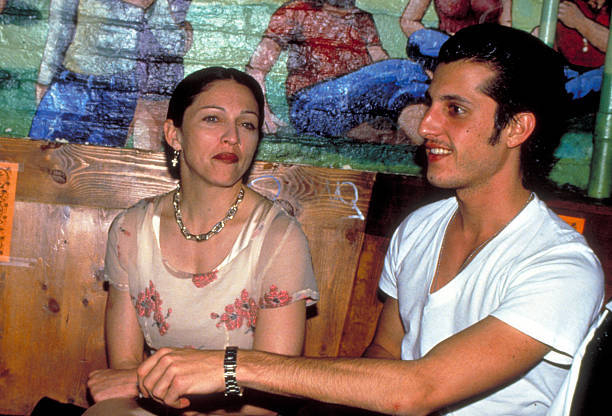 Madonna at Madonna at Wetlands 1994 at Wetlands in New York City N - Old Photo 1