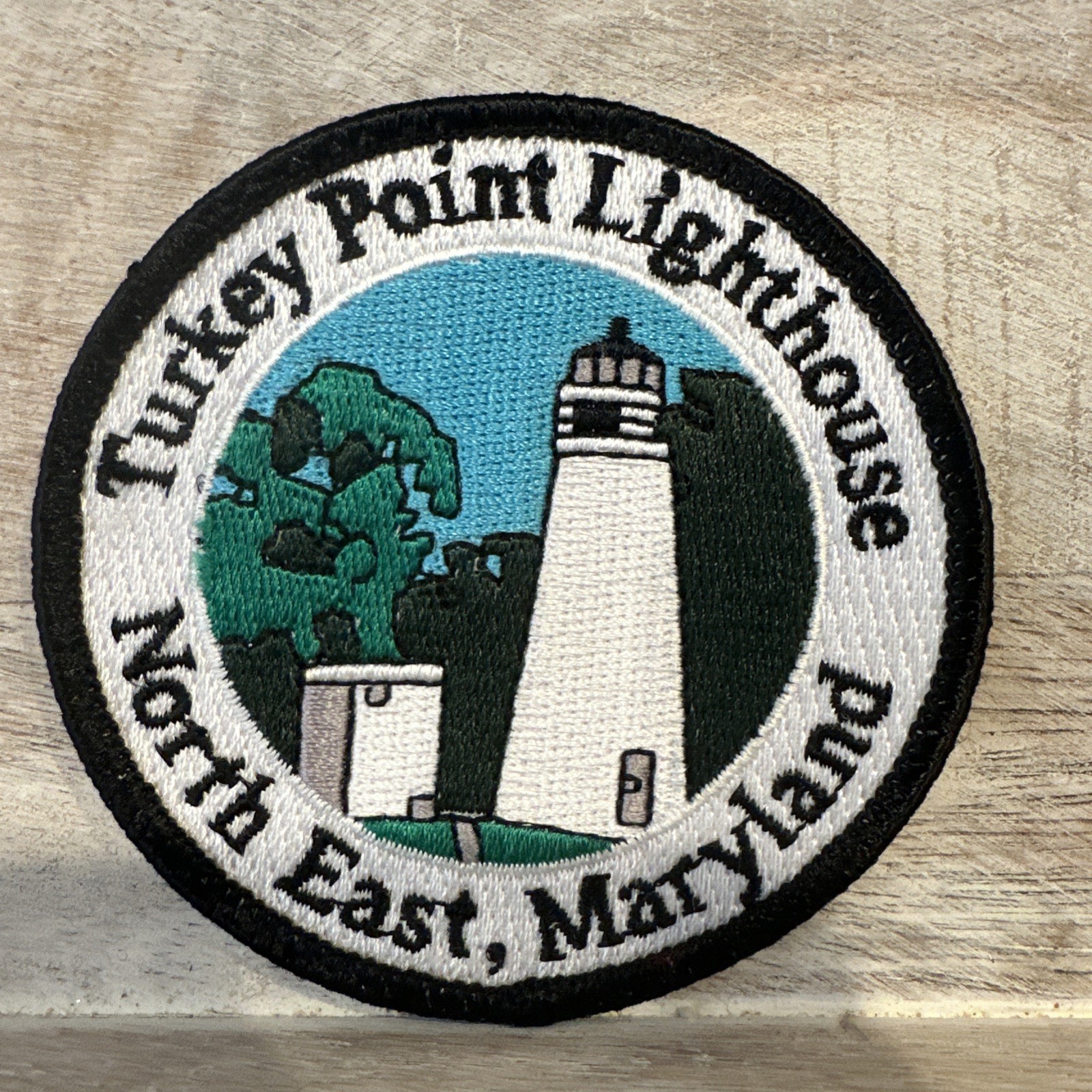 Turkey Point Lighthouse North East, Maryland Patch NEW