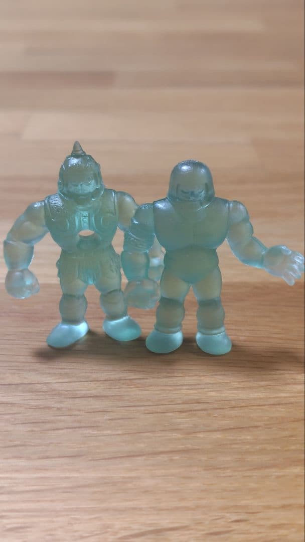 Kinnikuman Eraser Set of 2 USED
