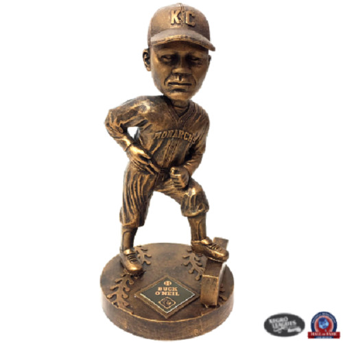 Buck O'Neil Kansas City Monarchs Negro Leagues Field of Legends Bobblehead