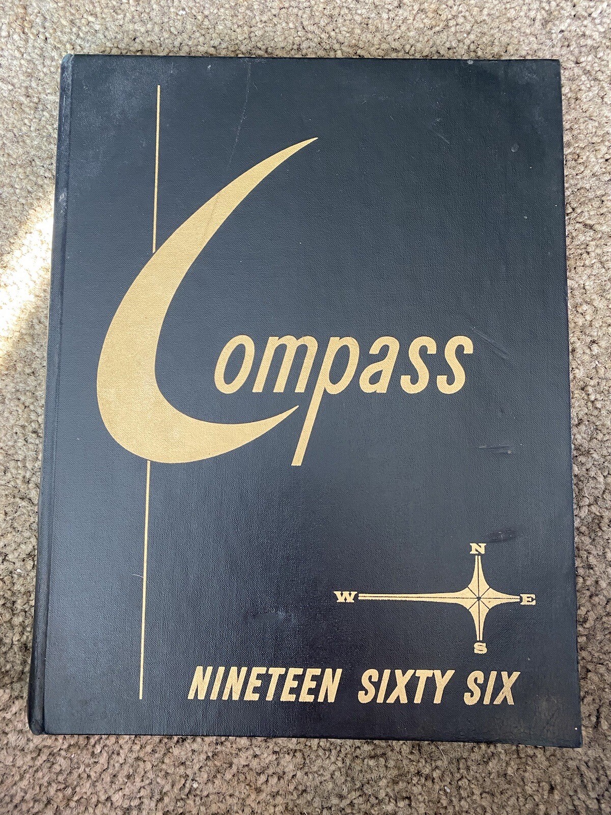 Chadsey High School Compass 1966 Detroit Michigan Yearbook?