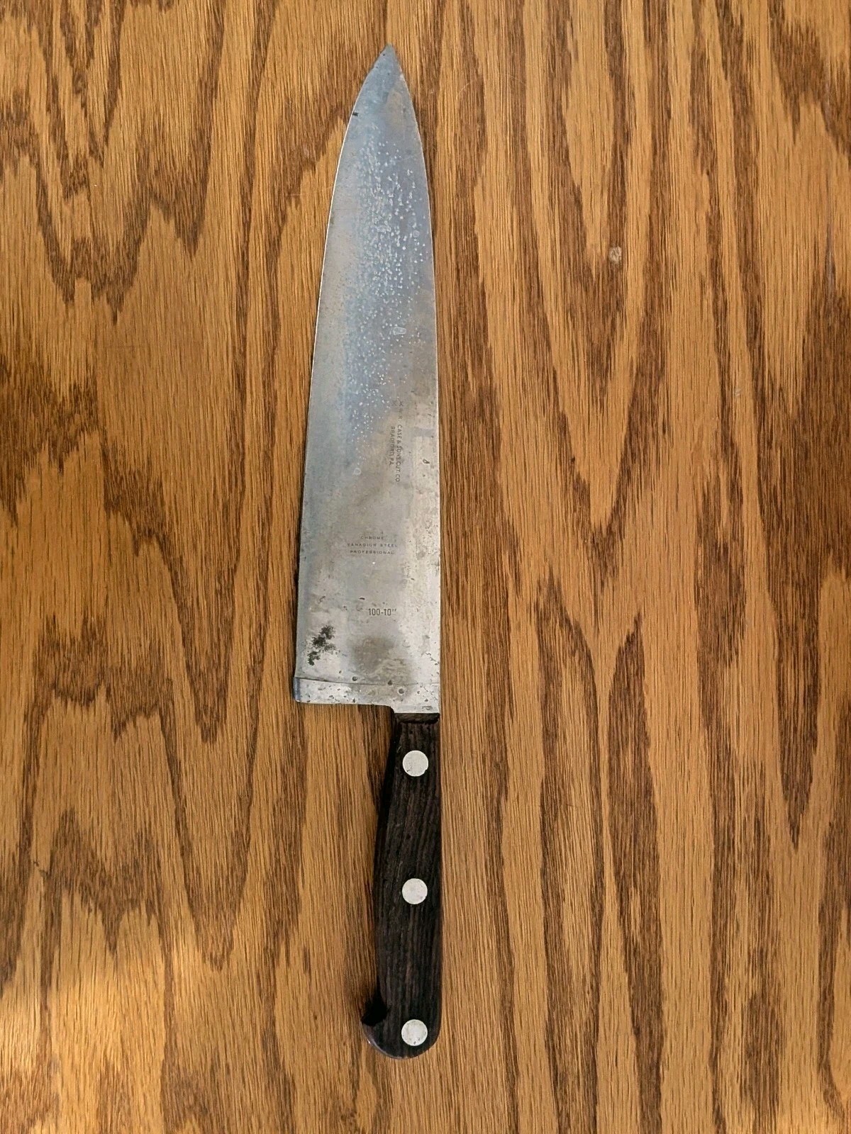 Vintage W.R. CASE 100-10