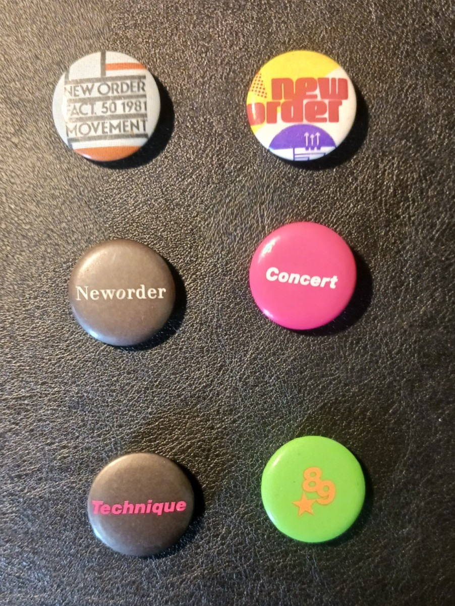 New Order - Original 80\'s  Vintage 1\