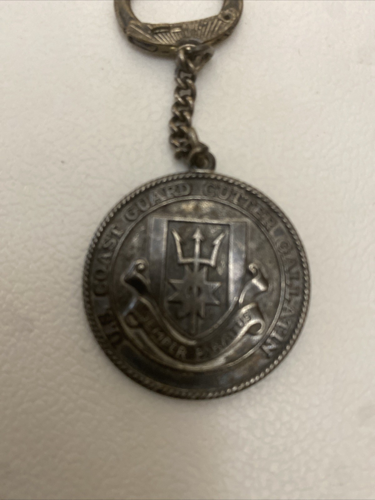 us coast guard Cutter Gallatin Silver Coin