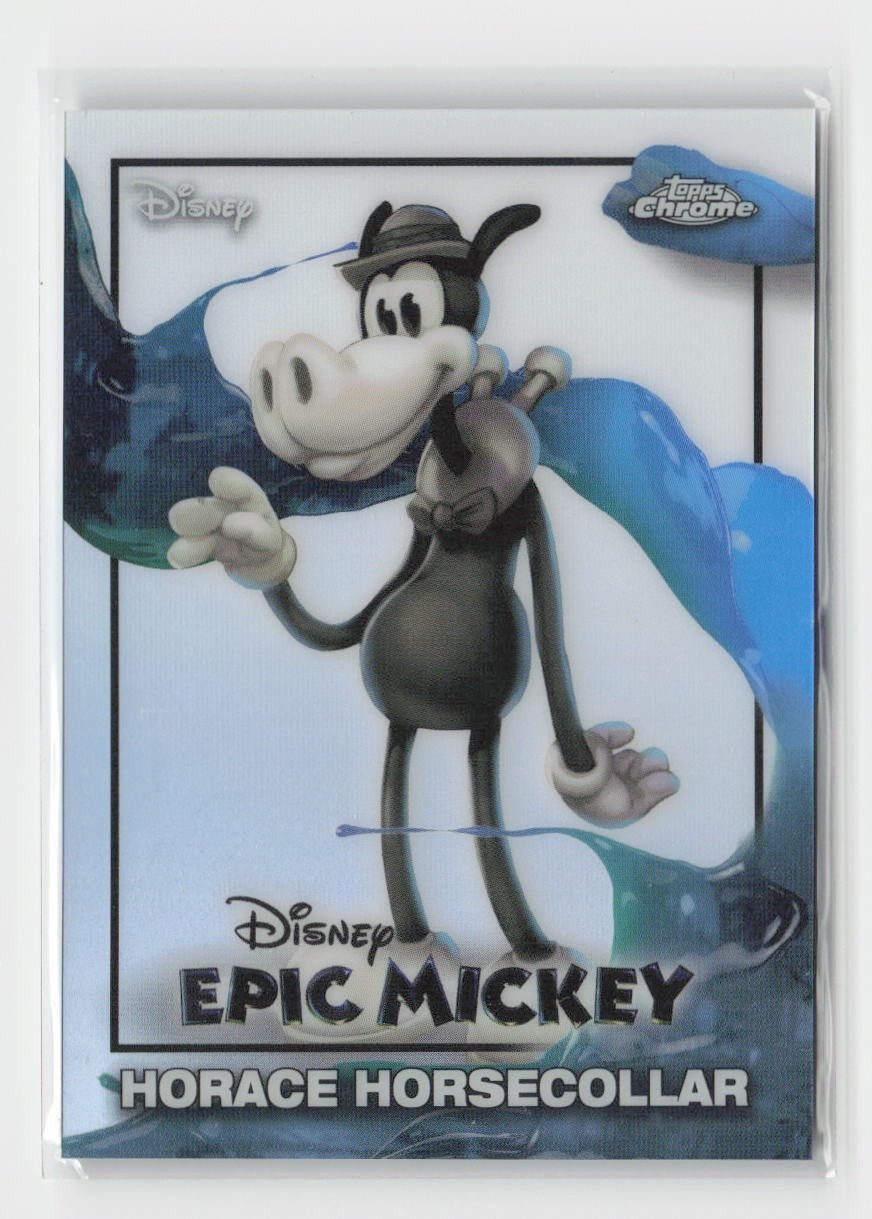 2026 Topps Disney Neon Epic Mickey Chrome (PICK YOUR CARD) 