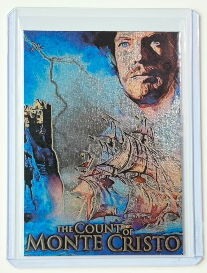 The Count Of Monte Cristo Platinum Artist Signed \