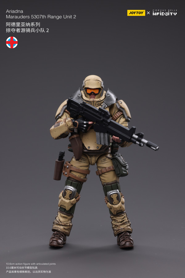 Joytoy x Armata-2 Proyekt Marauders Ranger Unit 2 1:18 Action Figure Set