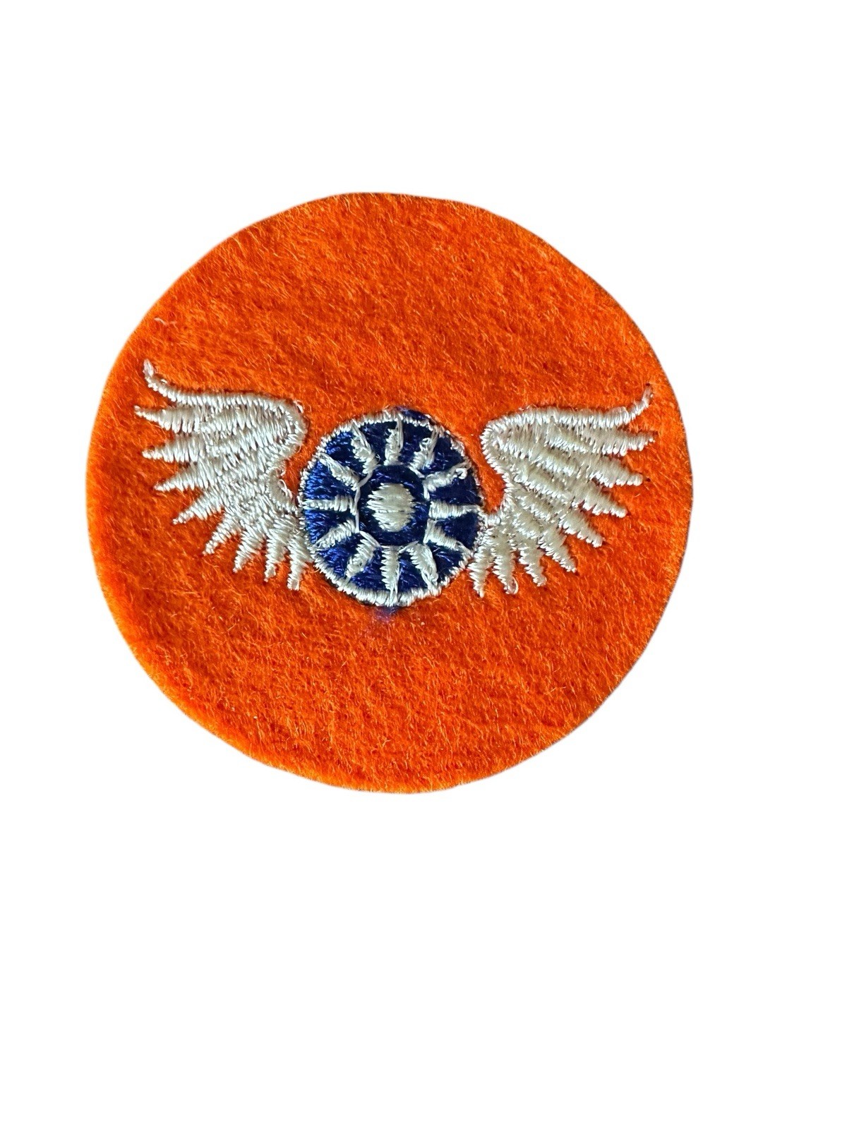 WWII Nationalist Chinese Air Force Aviation Cadet in US Training SSI Patch, Rare