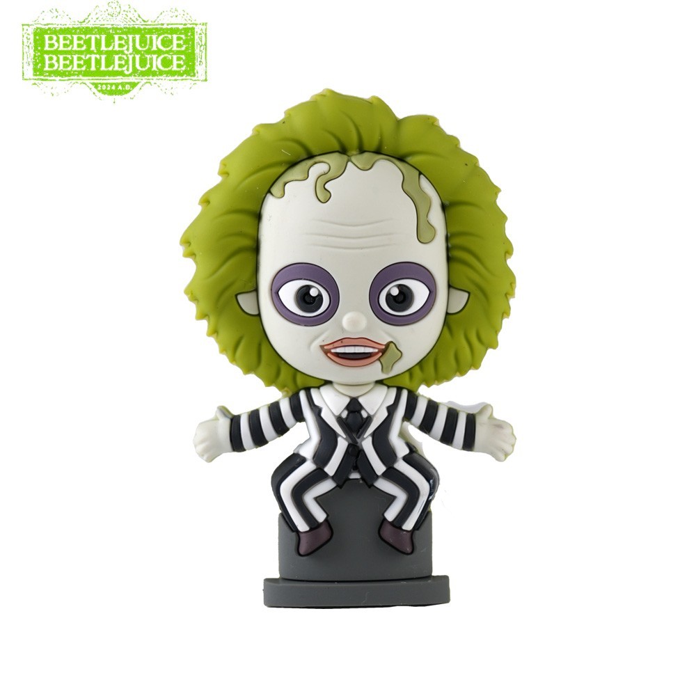 Beetlejuice Beetlejuice 3D Rubber Fridge Magnet Movie Decor Gift New Beetlejuice Beetlejuice 3D Rubber Fridge Magnet Movie Decor Gift New