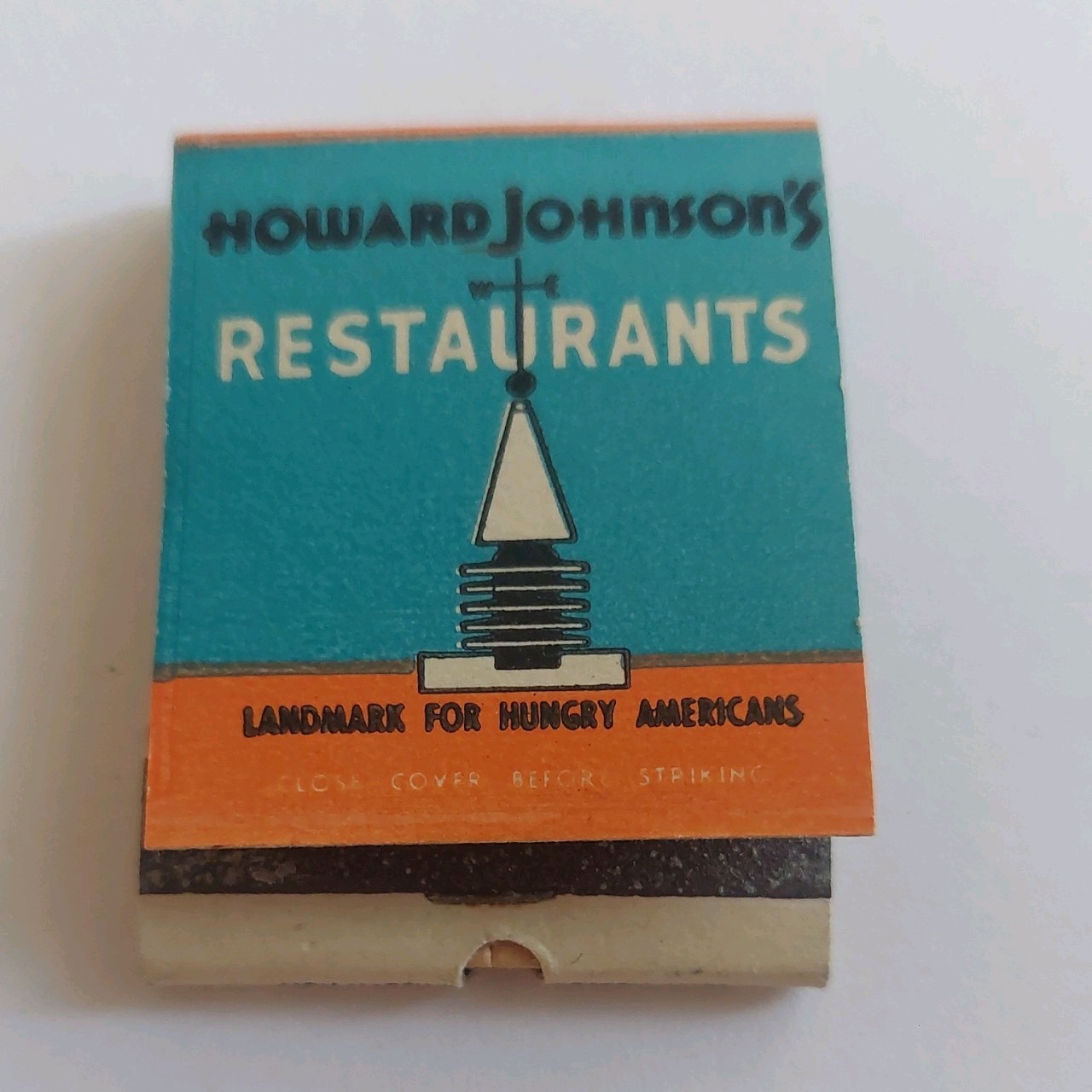 1950\'s, HOWARD JOHNSON\'S, \