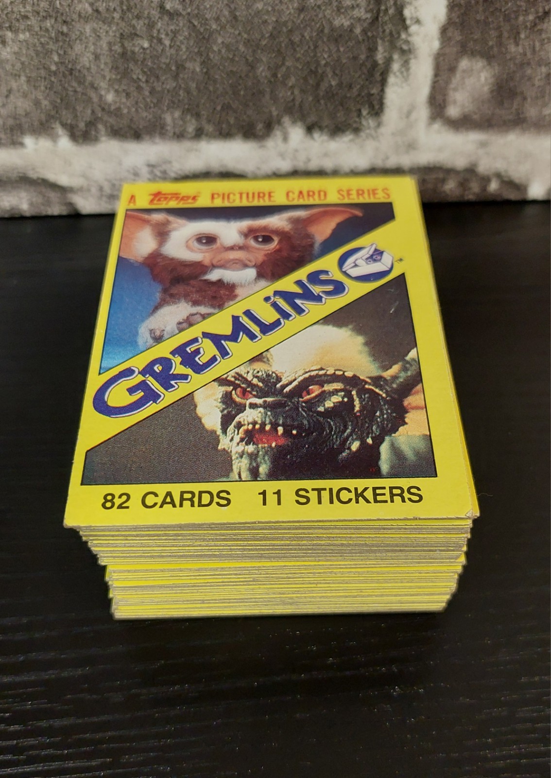 1984 Topps Gremlins Complete Set 1-82 No Stickers