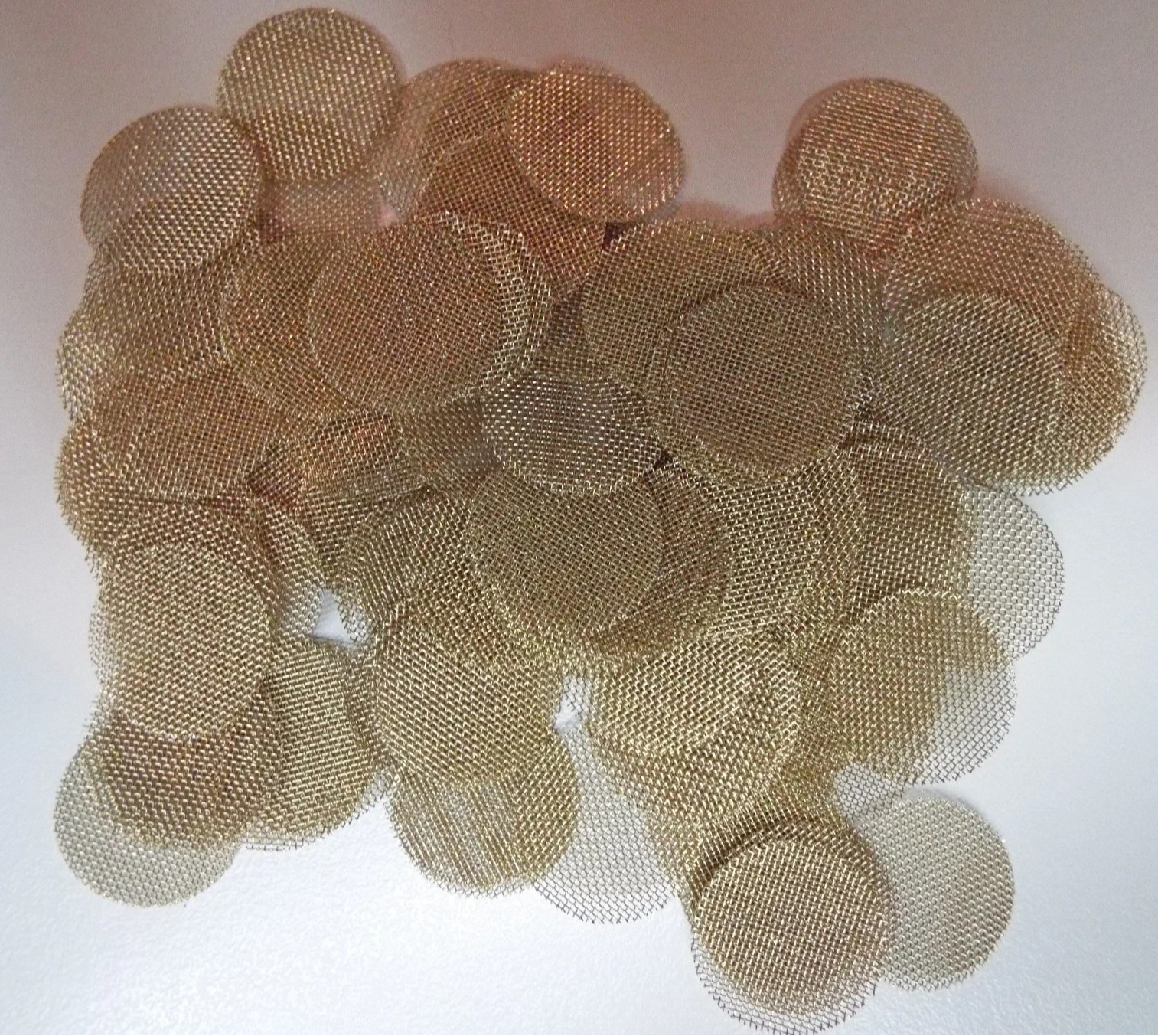 200 Pcs 5/8 Inch 0.625 Inch 15.833mm Highest Quality Brass Pipe Screen US