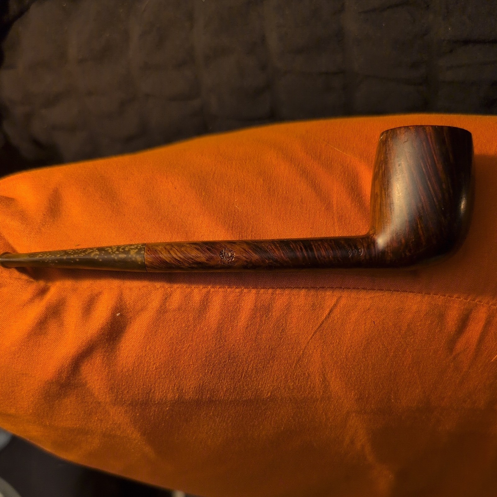 Ultra Rare Vintage Comoy\'s Blue Riband Extraordinaire 309 Canadian Estate Pipe