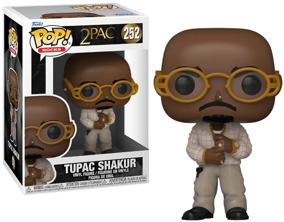 Tupac (Loyal to the Game) Funko Pop Rocks IN STOCK