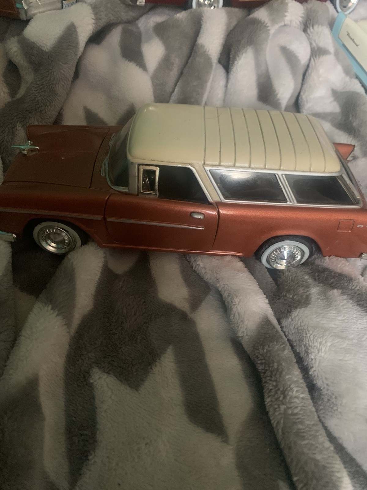 1:24 1955 Chevy Bel Air Nomad Wagon.  MotorMax