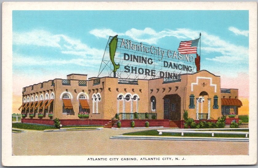 c1930s ATLANTIC CITY New Jersey Postcard \