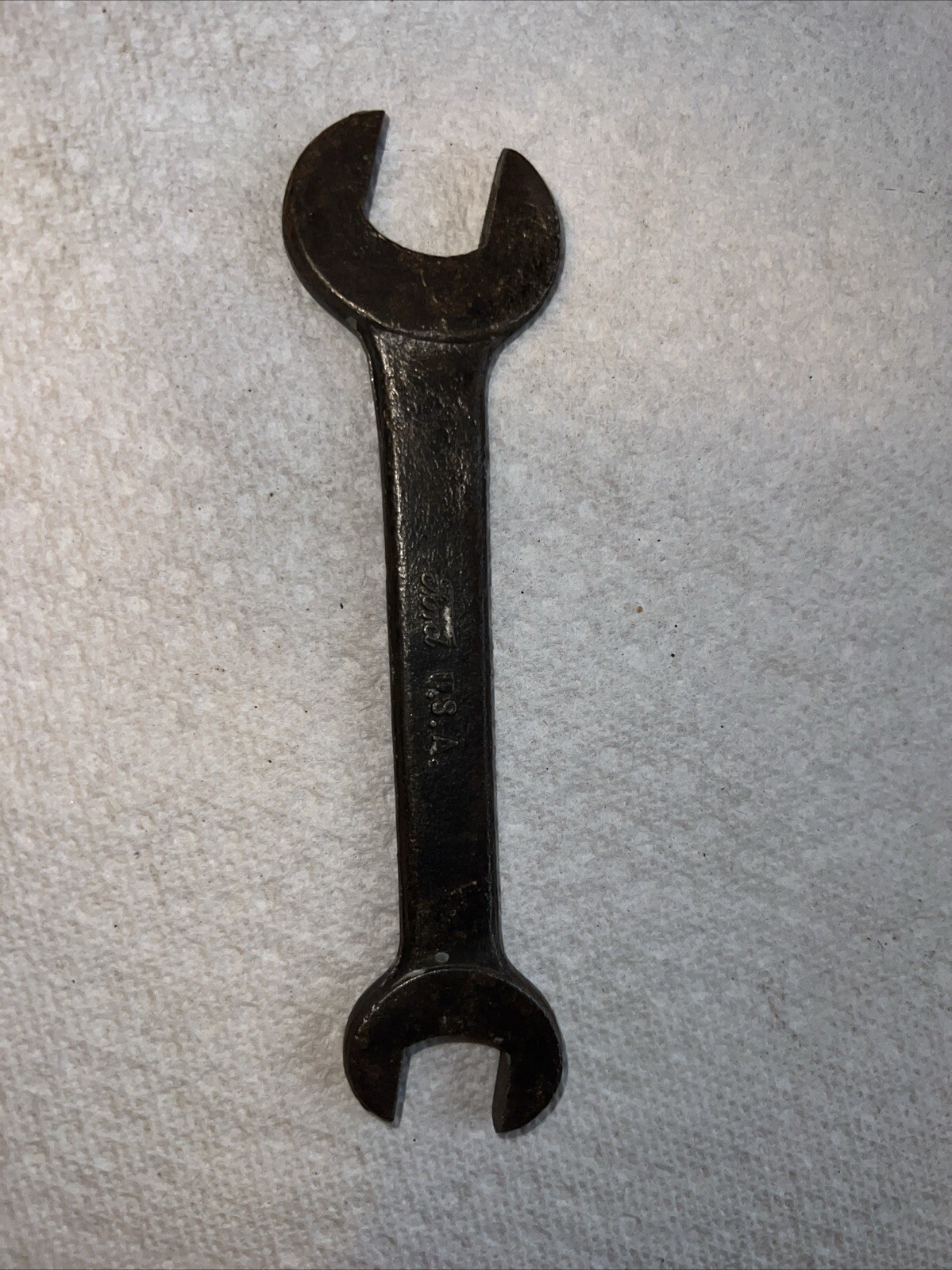Vintage Ford Double Open End Wrench 9/16 x 5/8. Made in USA