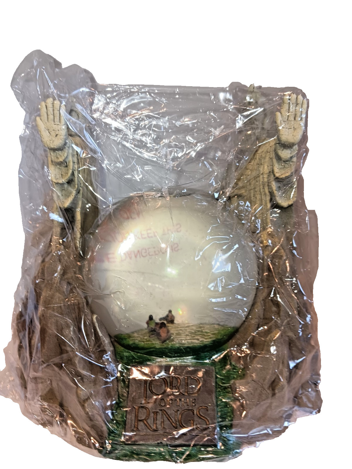 Rings Argonath Snow Globe By NECA 2002 Collectible Mint NRFB For Photo Only