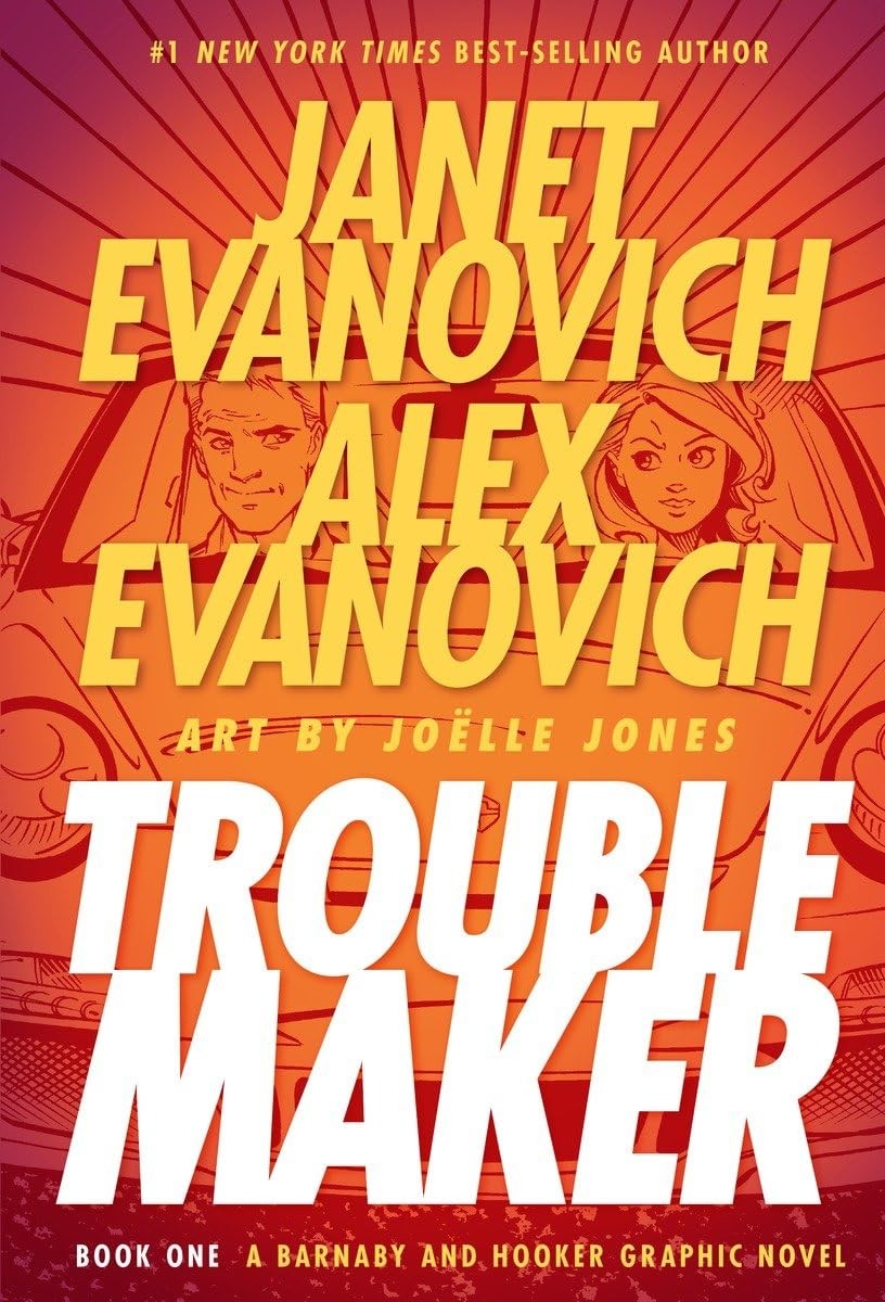 Troublemaker: A Barnaby and Hooker Graphic Novel, Book 1